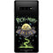 Adult Swim Rick and Morty Spaceship Galaxy S10 Plus Skin