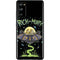 Adult Swim Rick and Morty Spaceship Galaxy S20 Fan Edition Skin