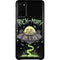 Adult Swim Rick and Morty Spaceship Galaxy S20 Lite Case