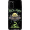 Adult Swim Rick and Morty Spaceship Galaxy S20 Plus Pro Case