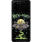 Adult Swim Rick and Morty Spaceship Galaxy S20 Plus Skin