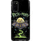 Adult Swim Rick and Morty Spaceship Galaxy S20 Pro Case