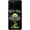 Adult Swim Rick and Morty Spaceship Galaxy S20 Skin