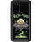 Adult Swim Rick and Morty Spaceship Galaxy S20 Waterproof Case