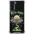 Adult Swim Rick and Morty Spaceship Galaxy S21 5G Clear Case
