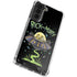 Adult Swim Rick and Morty Spaceship Galaxy S21 5G Clear Case