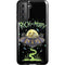 Adult Swim Rick and Morty Spaceship Galaxy S21 5G Pro Case