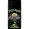 Adult Swim Rick and Morty Spaceship Galaxy S21 5G Skin