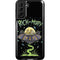 Adult Swim Rick and Morty Spaceship Galaxy S21 FE Pro Case