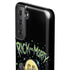 Adult Swim Rick and Morty Spaceship Galaxy S21 FE Pro Case