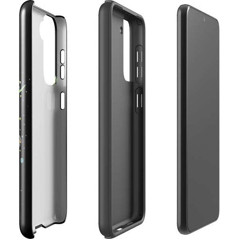 Adult Swim Rick and Morty Spaceship Galaxy S21 FE Pro Case