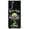 Adult Swim Rick and Morty Spaceship Galaxy S21 Plus 5G Clear Case
