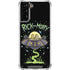 Adult Swim Rick and Morty Spaceship Galaxy S21 Plus 5G Clear Case