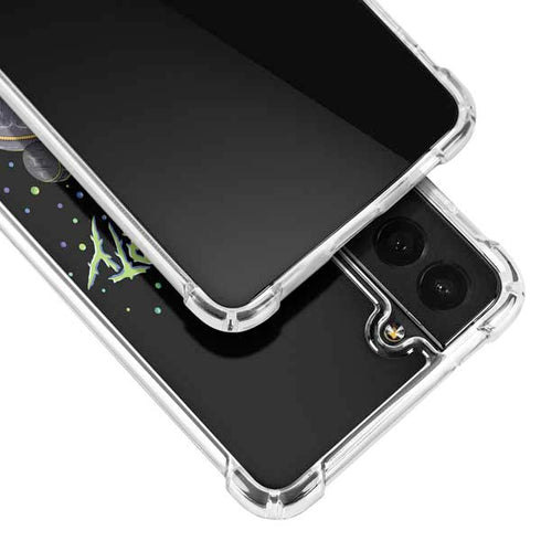 Adult Swim Rick and Morty Spaceship Galaxy S21 Plus 5G Clear Case