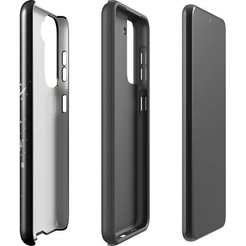 Adult Swim Rick and Morty Spaceship Galaxy S21 Plus 5G Pro Case