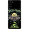 Adult Swim Rick and Morty Spaceship Galaxy S21 Plus 5G Skin