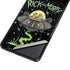 Adult Swim Rick and Morty Spaceship Galaxy S21 Plus 5G Skin