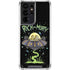 Adult Swim Rick and Morty Spaceship Galaxy S21 Ultra 5G Clear Case