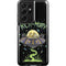 Adult Swim Rick and Morty Spaceship Galaxy S21 Ultra 5G Pro Case