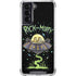 Adult Swim Rick and Morty Spaceship Galaxy S22 Clear Case