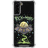 Adult Swim Rick and Morty Spaceship Galaxy S22 Plus Clear Case