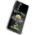Adult Swim Rick and Morty Spaceship Galaxy S22 Plus Clear Case