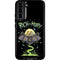 Adult Swim Rick and Morty Spaceship Galaxy S22 Plus Pro Case