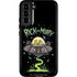 Adult Swim Rick and Morty Spaceship Galaxy S22 Plus Pro Case