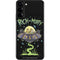 Adult Swim Rick and Morty Spaceship Galaxy S22 Plus Skin