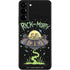Adult Swim Rick and Morty Spaceship Galaxy S22 Plus Skin