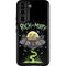 Adult Swim Rick and Morty Spaceship Galaxy S22 Pro Case