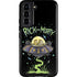 Adult Swim Rick and Morty Spaceship Galaxy S22 Pro Case
