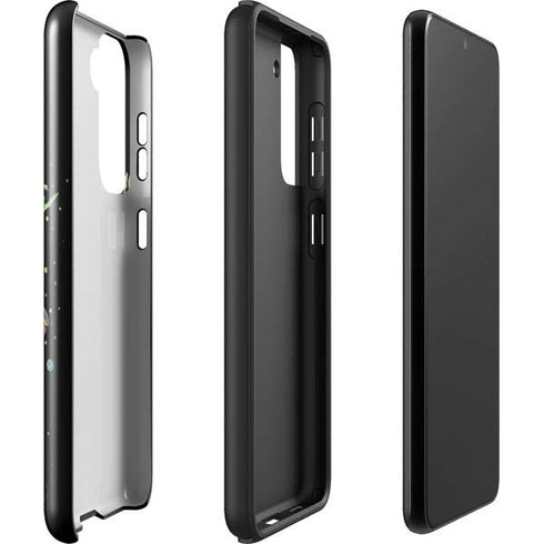 Adult Swim Rick and Morty Spaceship Galaxy S22 Pro Case