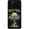 Adult Swim Rick and Morty Spaceship Galaxy S22 Skin
