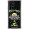 Adult Swim Rick and Morty Spaceship Galaxy S22 Ultra Clear Case