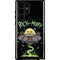 Adult Swim Rick and Morty Spaceship Galaxy S22 Ultra Pro Case