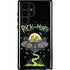 Adult Swim Rick and Morty Spaceship Galaxy S22 Ultra Pro Case