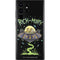 Adult Swim Rick and Morty Spaceship Galaxy S22 Ultra Skin
