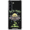 Adult Swim Rick and Morty Spaceship Galaxy S23 Clear Case