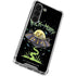 Adult Swim Rick and Morty Spaceship Galaxy S23 Clear Case