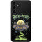 Adult Swim Rick and Morty Spaceship Galaxy S23 FE Skin