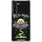 Adult Swim Rick and Morty Spaceship Galaxy S23 Plus Clear Case