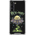 Adult Swim Rick and Morty Spaceship Galaxy S23 Plus Clear Case