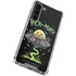 Adult Swim Rick and Morty Spaceship Galaxy S23 Plus Clear Case