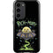 Adult Swim Rick and Morty Spaceship Galaxy S23 Plus Pro Case