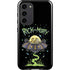 Adult Swim Rick and Morty Spaceship Galaxy S23 Plus Pro Case