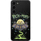 Adult Swim Rick and Morty Spaceship Galaxy S23 Plus Skin