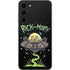 Adult Swim Rick and Morty Spaceship Galaxy S23 Plus Skin