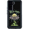 Adult Swim Rick and Morty Spaceship Galaxy S23 Plus Waterproof Case