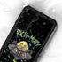 Adult Swim Rick and Morty Spaceship Galaxy S23 Plus Waterproof Case
